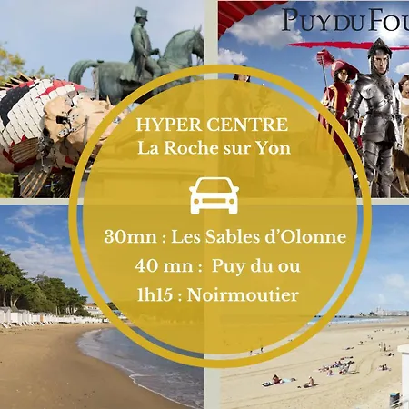 Appartamento La Bali, Charme Et Confort, Hyper Centre *