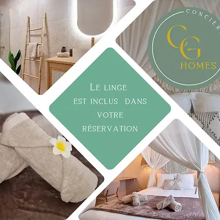 La Bali, Charme Et Confort, Hyper Centre Appartamento