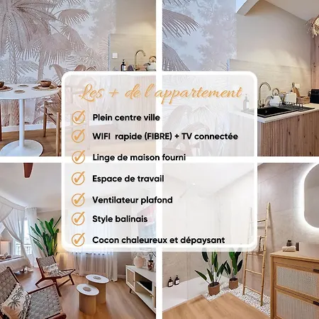 Apartman La Bali, Charme Et Confort, Hyper Centre