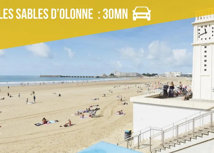 Apartman La Bali, Charme Et Confort, Hyper Centre La Roche-sur-Yon