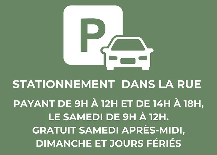 La Bali, Charme Et Confort, Hyper Centre Apartman