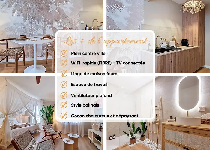 Apartman La Bali, Charme Et Confort, Hyper Centre